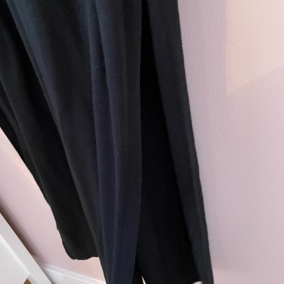 Black bodycon racerback maxi dress - Picture 3 of 3